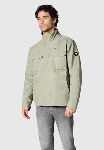 Ragwear Jacke 'Murpho' in Grün: Vorderseite