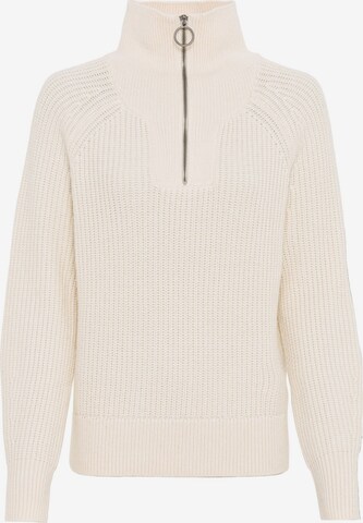 CAMEL ACTIVE Pullover in Beige: predná strana