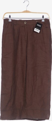 Franco Callegari Pants in L in Brown: front