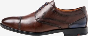 LLOYD Lace-Up Shoes 'Kain' in Brown: front