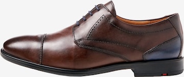 LLOYD Lace-Up Shoes 'Kain' in Brown: front