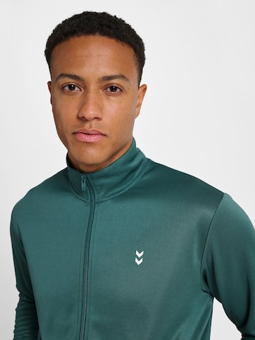 Hummel Tracksuit 'Pulse' in Green