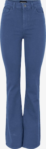 PIECES Curve Flared Jeans 'Peggy' i blå: forside