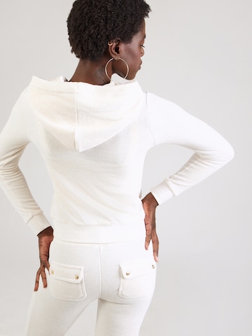 Juicy Couture Sweatjacke 'ROBERTSON' in Beige