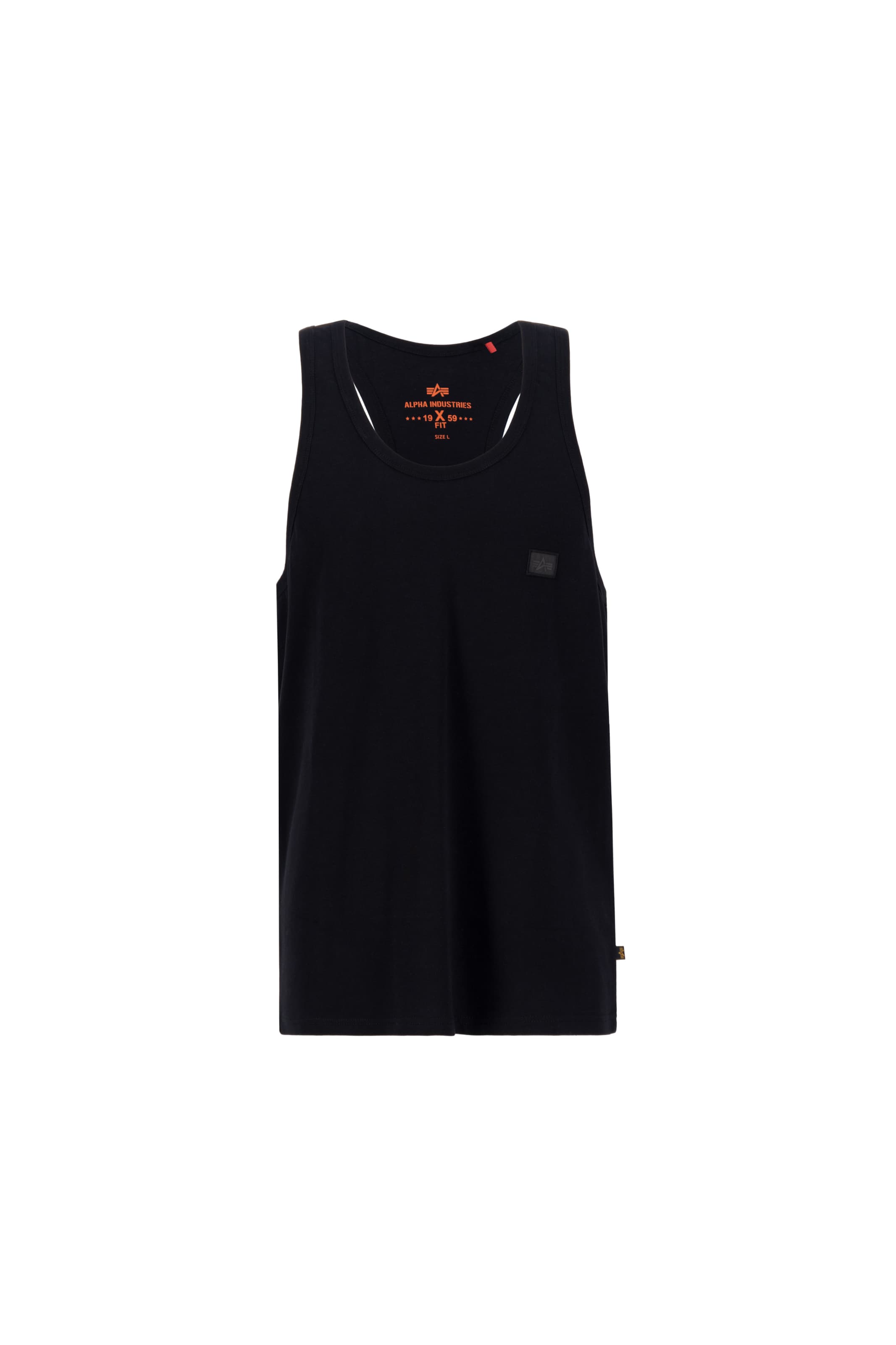 ALPHA INDUSTRIES Koszulka w kolorze czarny: przód