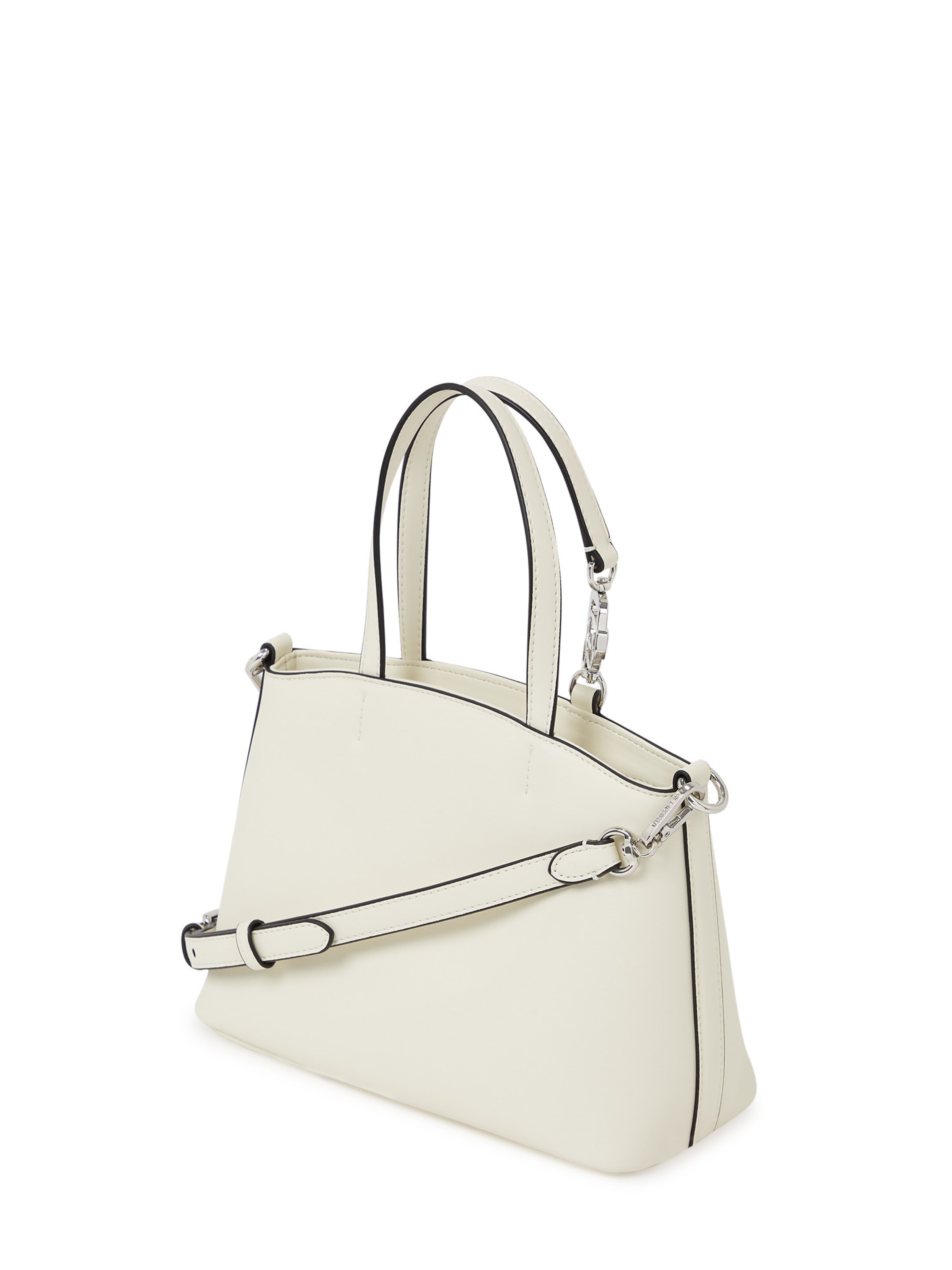 balta Karl Lagerfeld Rankinė 'Ikon'