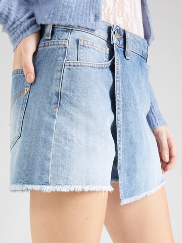 Dondup Regular Shorts 'Bess' in Blau