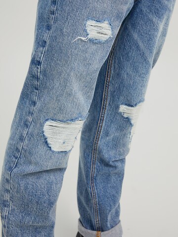 Regular Jean 'Clark' Jack & Jones Junior en bleu