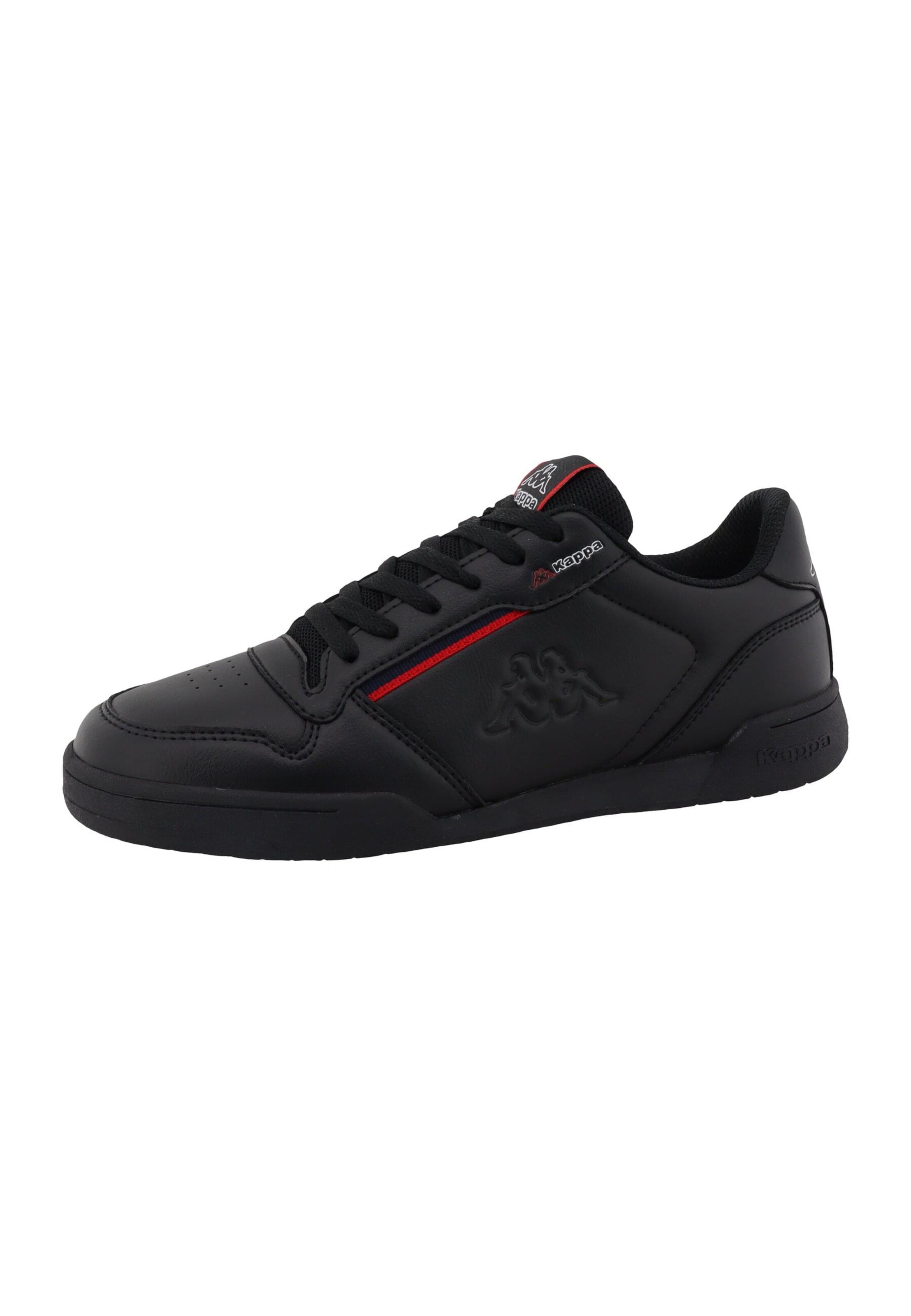 KAPPA Platform trainers 'Jalma' in Black: front