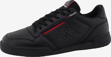 KAPPA Platform trainers 'Jalma' in Black: front
