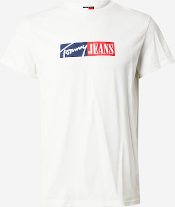 Tommy Jeans Футболка в Белый: спереди