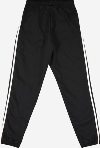 ADIDAS SPORTSWEAR Tapered Workout Pants 'Essentials' in Black