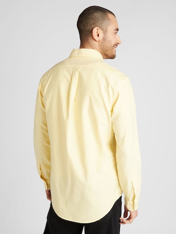 Polo Ralph Lauren Regular fit Overhemd in Geel