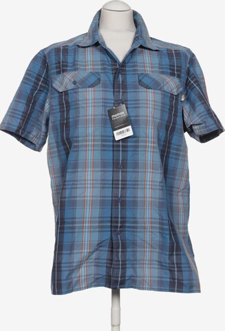 THE NORTH FACE Button Up Shirt in M in Blue: front