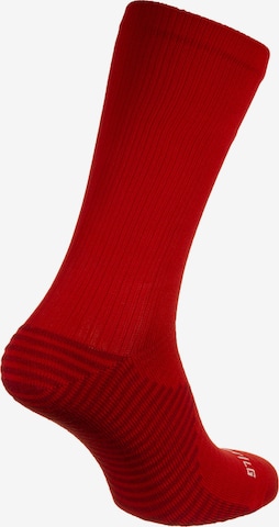 NIKE Athletic Socks 'Squad' in Red