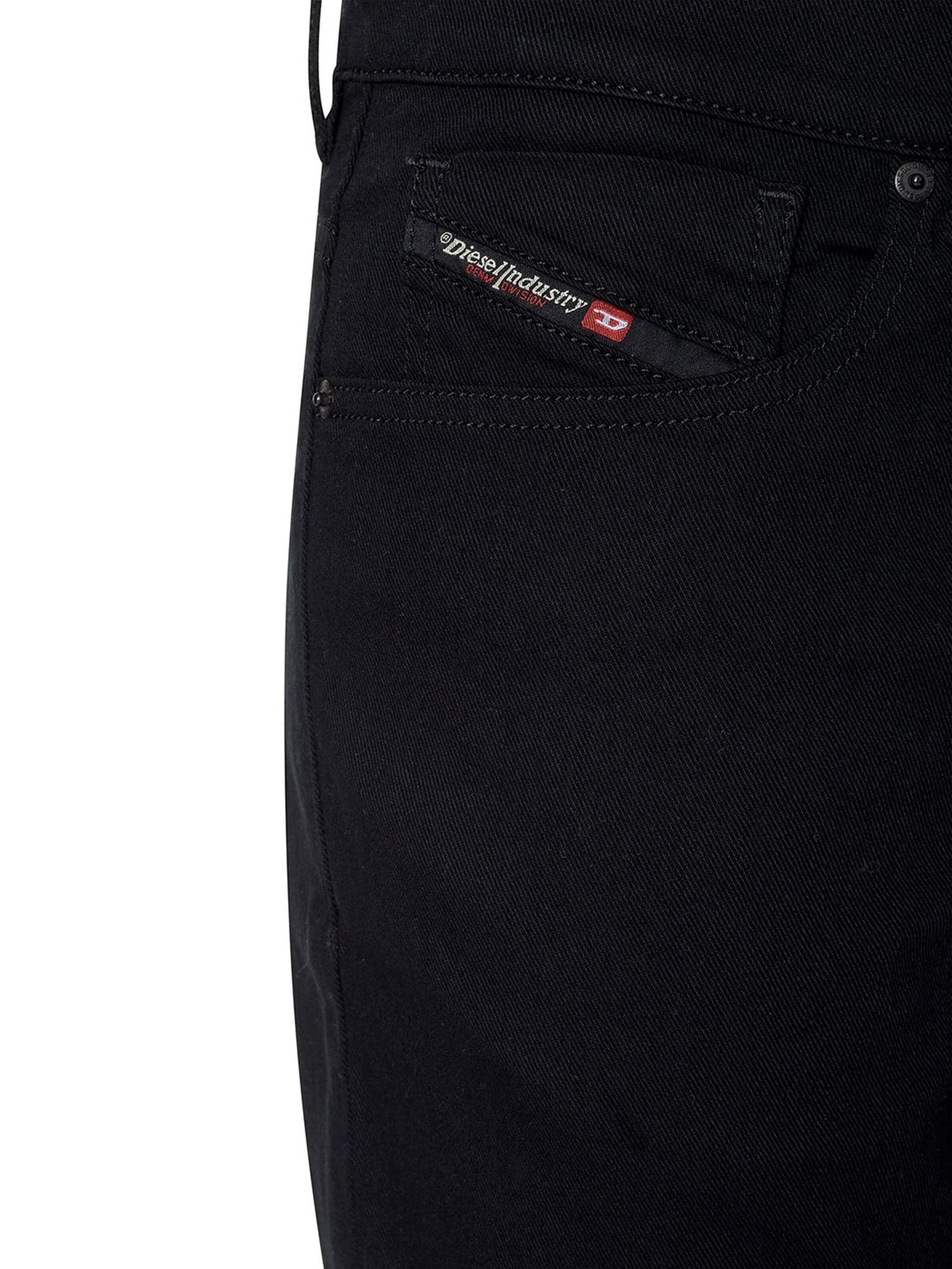 DIESEL - Regular Calças de ganga 'D-FINING' em preto