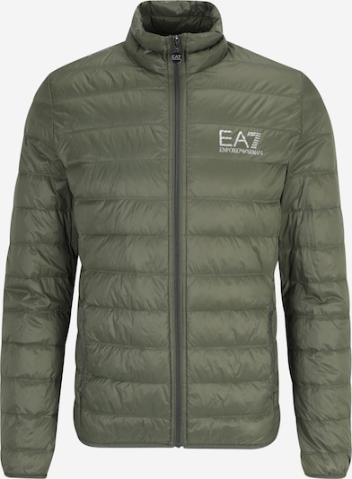 EA7 Emporio Armani Kurtka zimowa w kolorze khaki / białym, Podgląd produktu