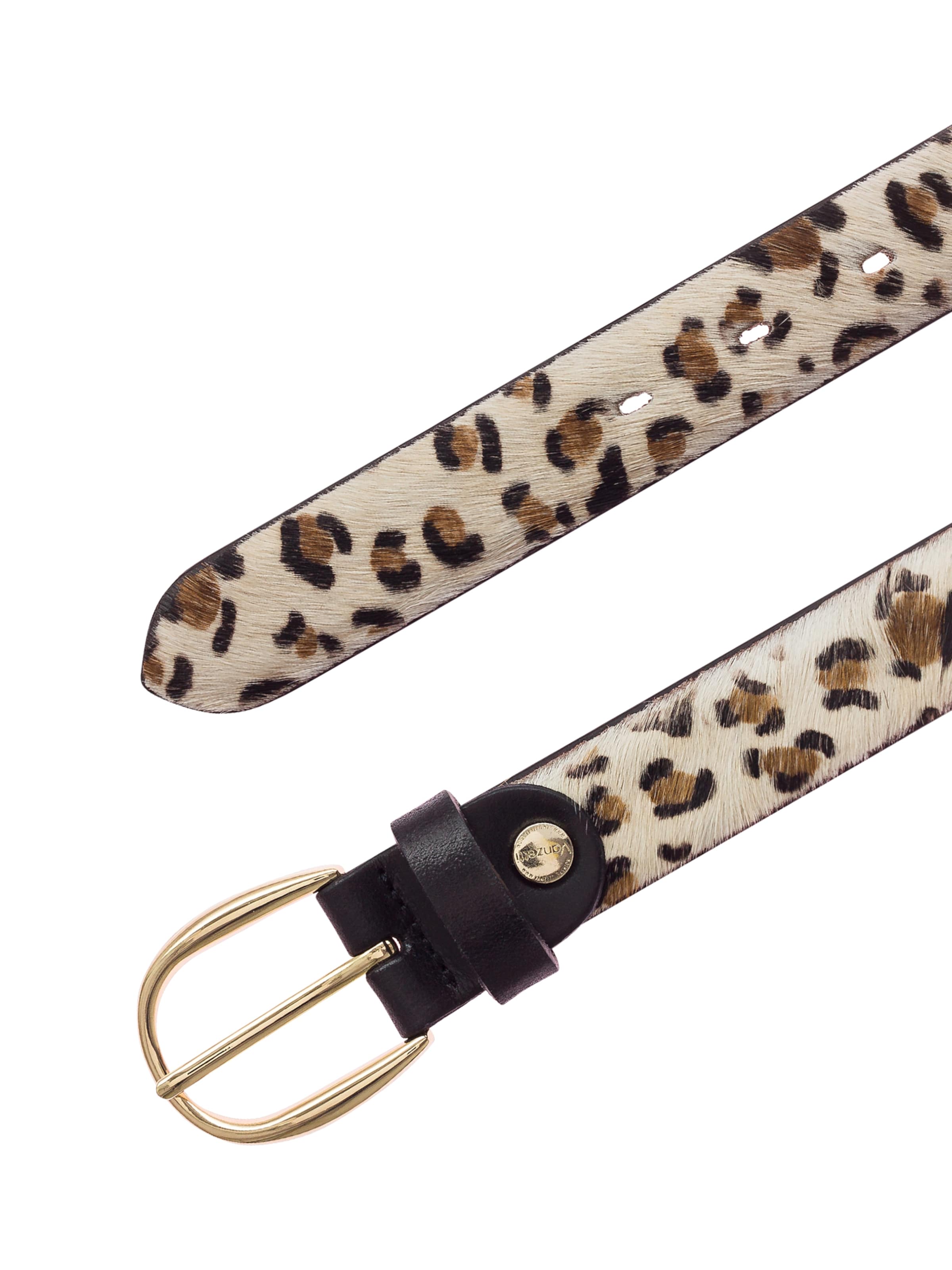 VANZETTI Ζώνη σε μπεζ