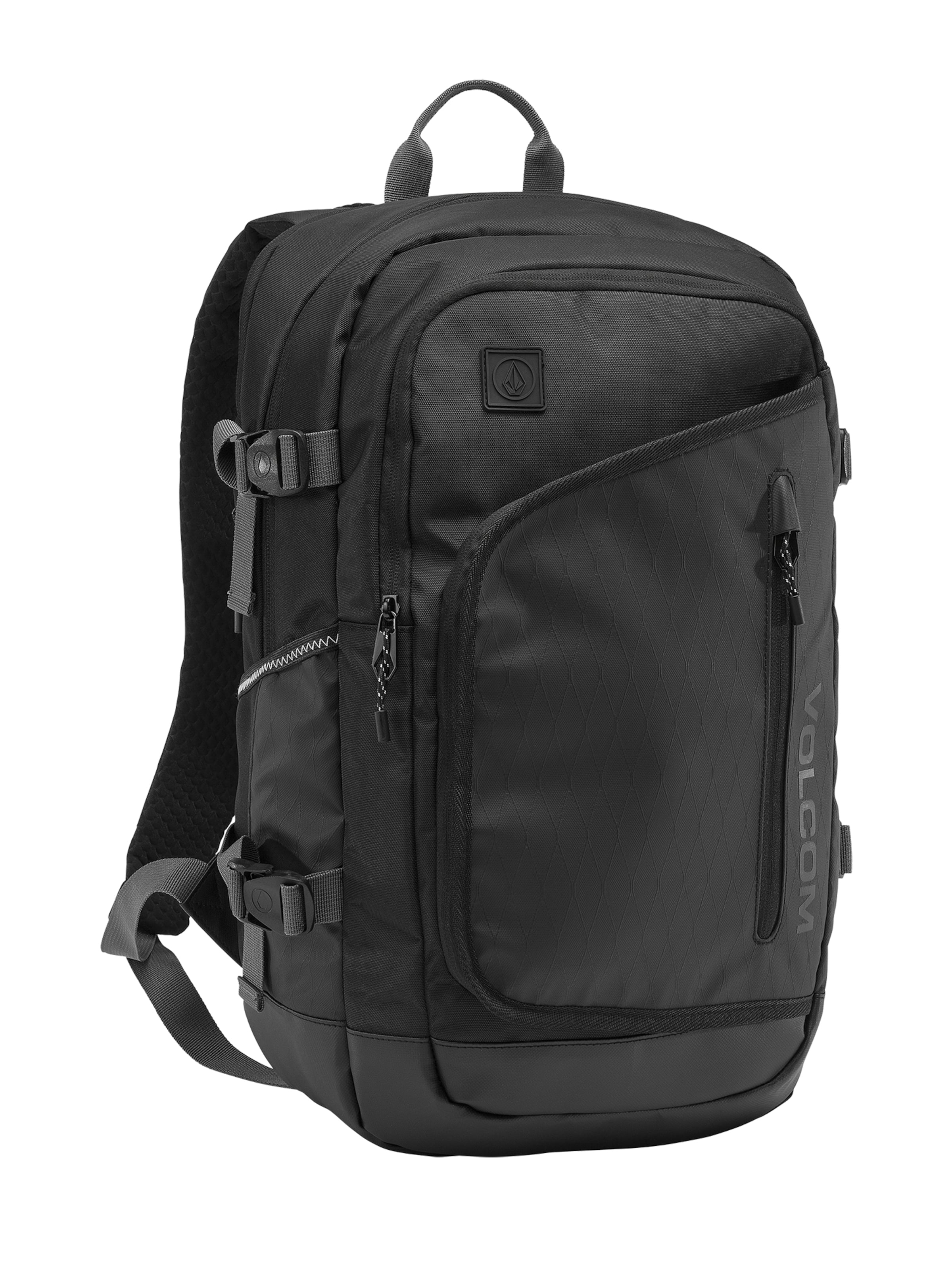 Volcom Sac à dos 'SHORT RANGE' en noir, Vue avec produit