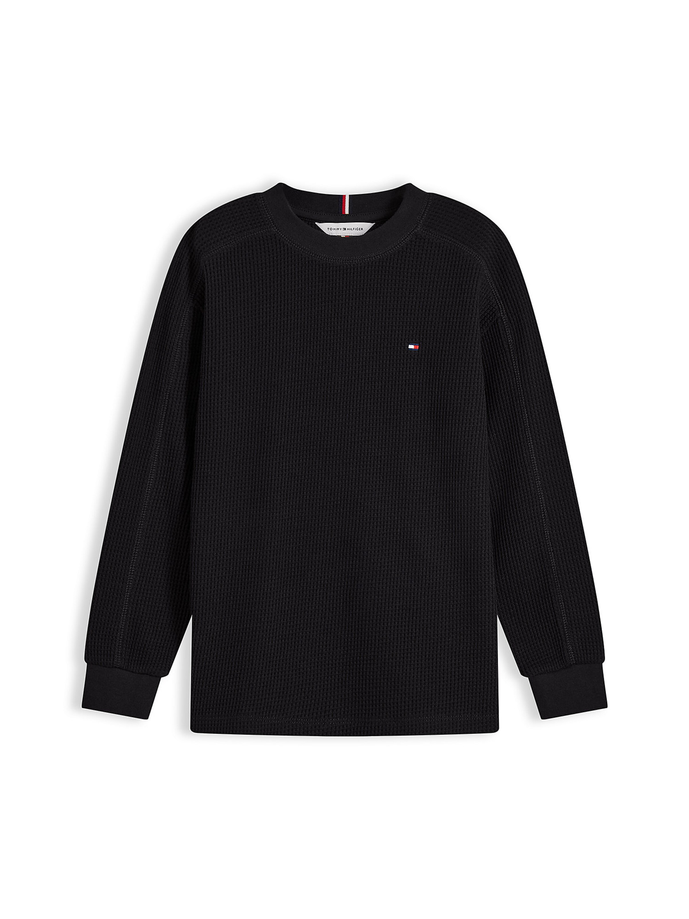TOMMY HILFIGER Pullover in Schwarz: Vorderseite