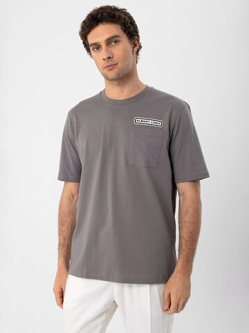 Antioch Shirt in Grey: front