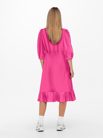 ONLY Dress 'OLIVIA' in Pink