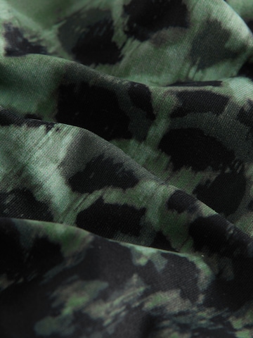 Next Bandeau Swimsuit in Green