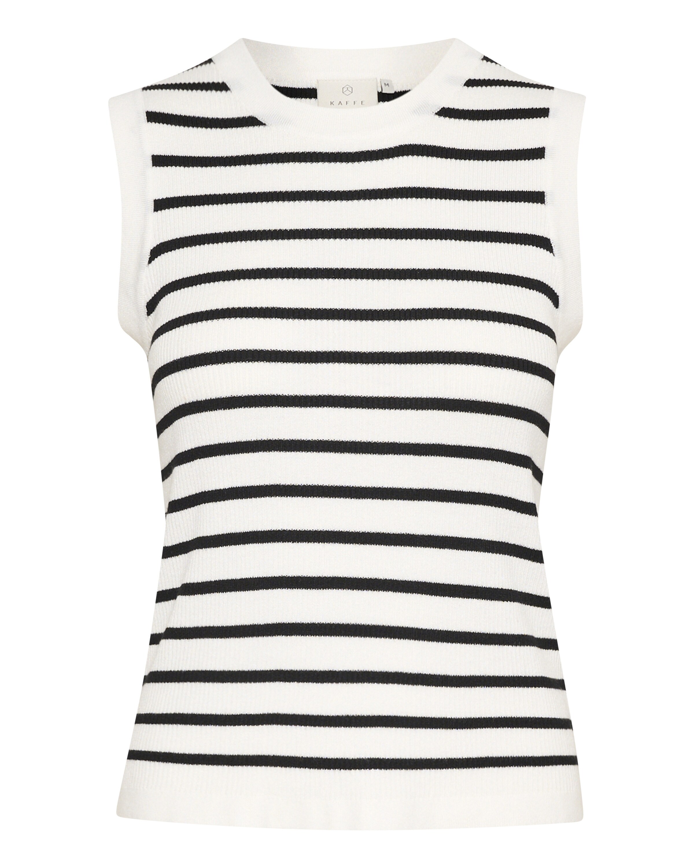 Kaffe - Top de malha &#x27;Lilybeth&#x27; em branco: frente