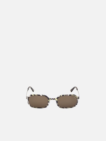 Emilio Pucci Zonnebril 'Pucci EP0248 Animal/texture 52/23/140 Women Sunglasses' in Gemengde kleuren