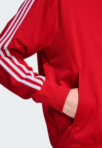 ADIDAS ORIGINALS Sweatjacke 'Firebird Adicolor' in Rot
