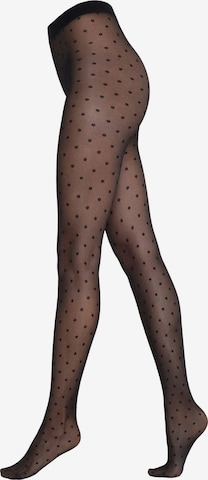 Tezenis Fine Tights in Black: front
