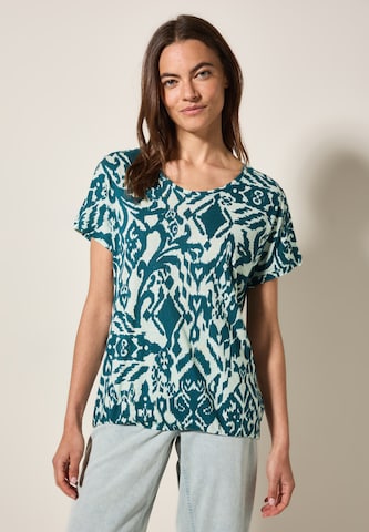 CECIL Shirt in Green: front