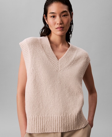 Cardigan Calvin Klein Jeans en beige