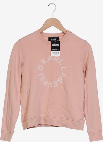 Karl Lagerfeld Sweater XS in Pink: predná strana
