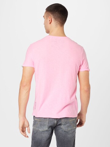 CAMP DAVID Shirt in Pink