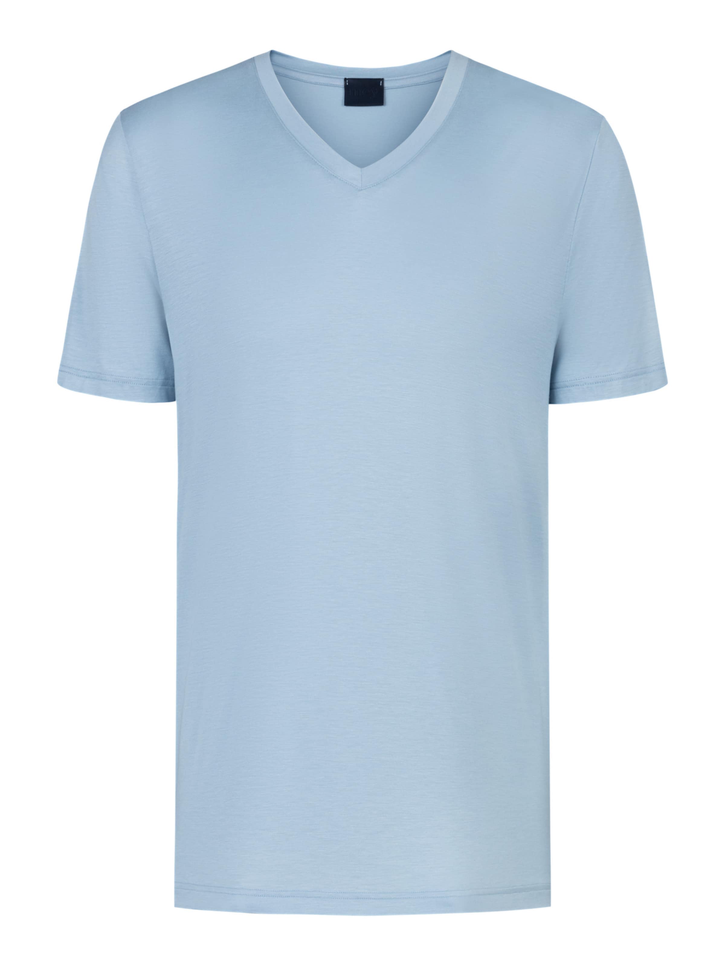 Mey Shirt 'Selection' in Blauw: voorkant