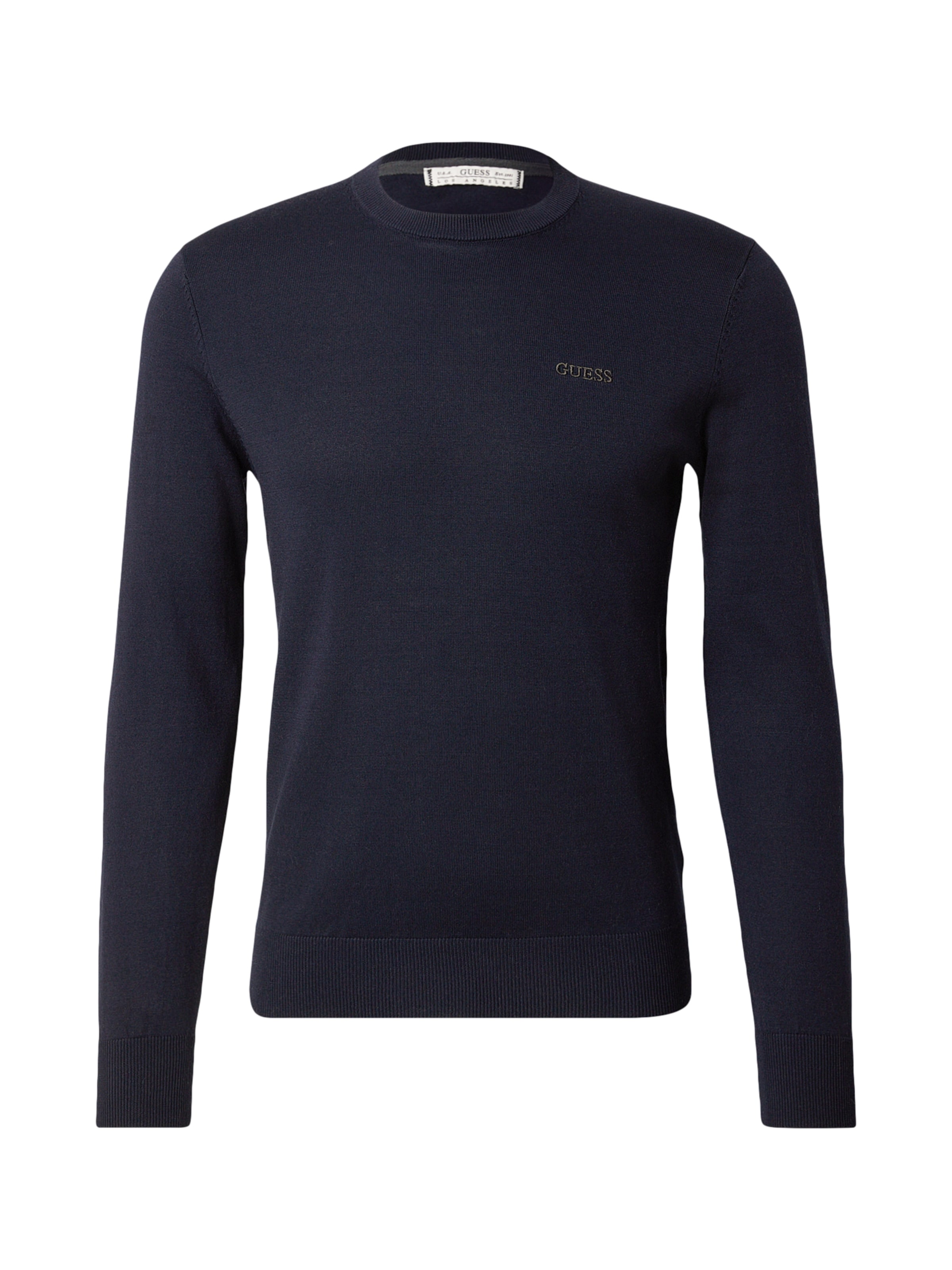 Pull-over &#x27;KALIL&#x27; GUESS en bleu : devant