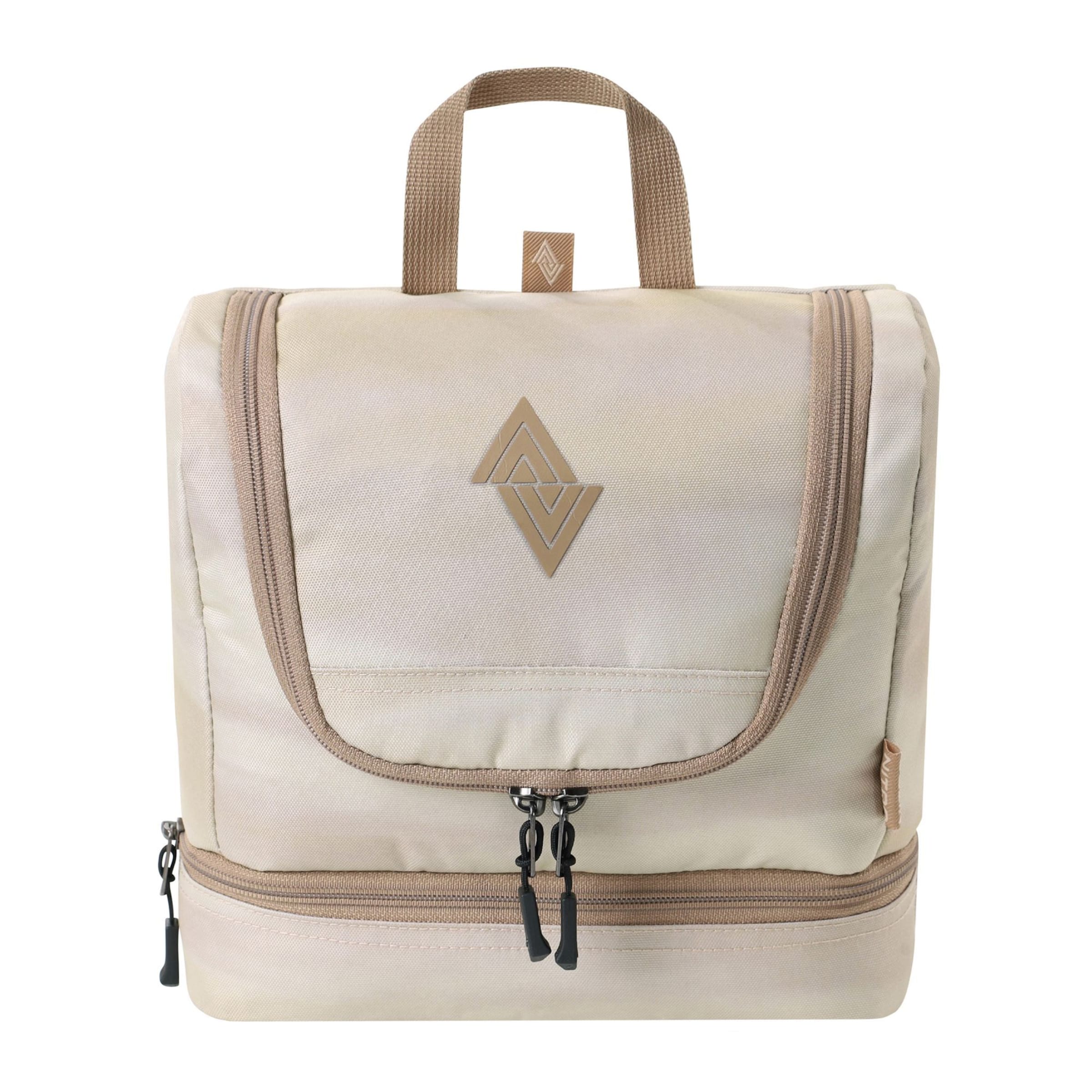 NitroBags Toilettas in Beige: voorkant