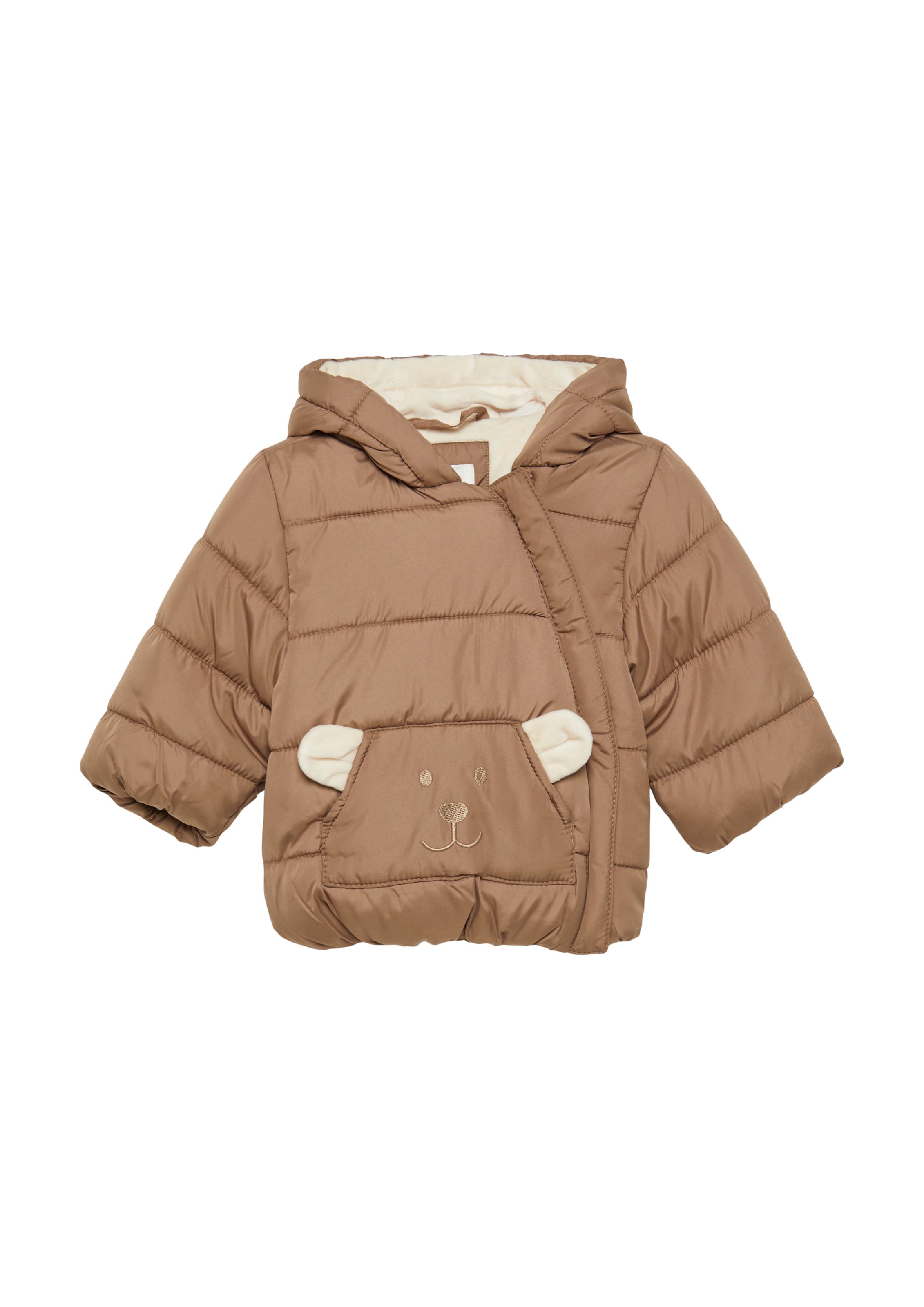 s.Oliver Winter jacket in Brown: front