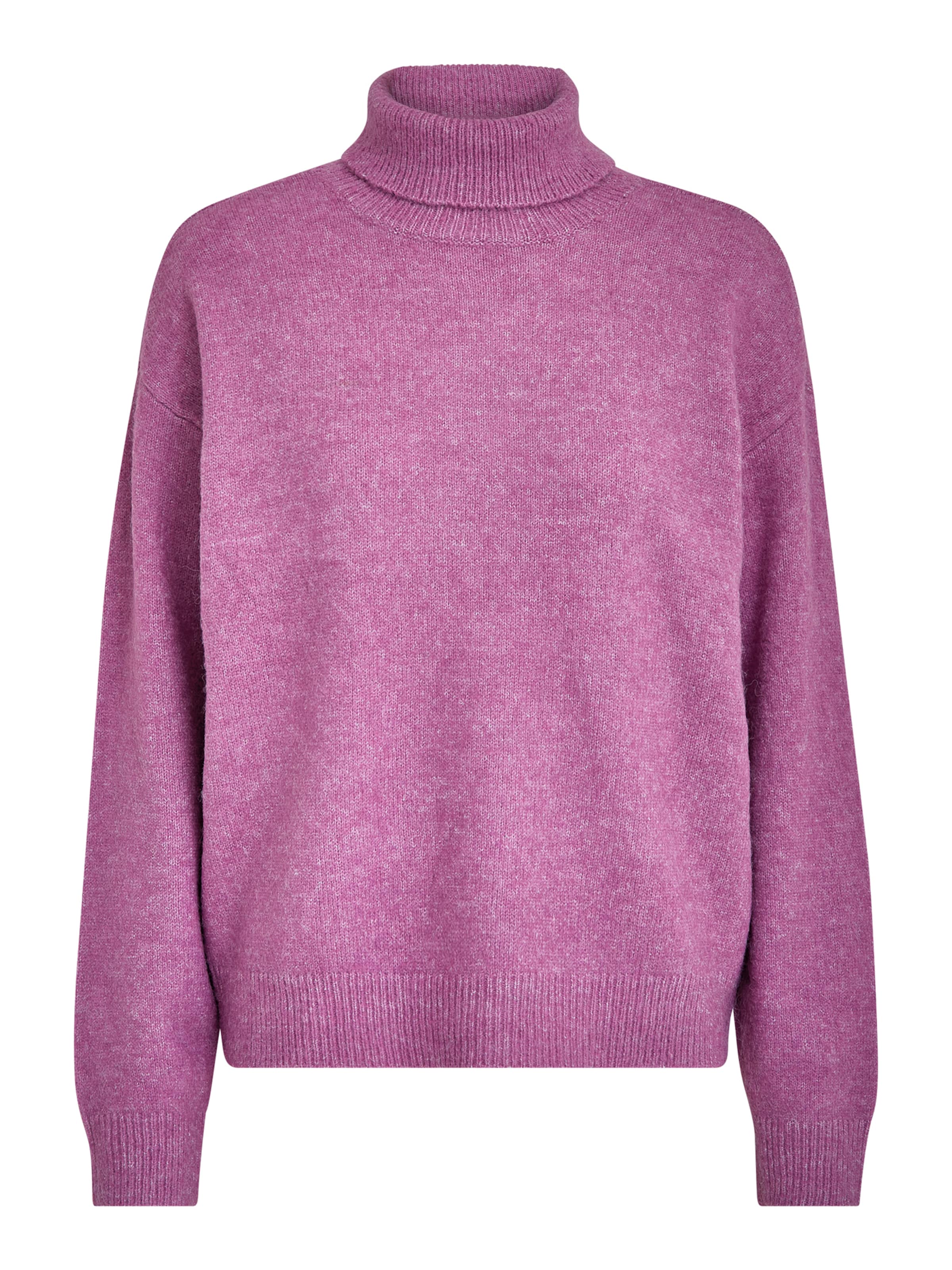 Pull-over 'Gea' DESIRES en rose : devant