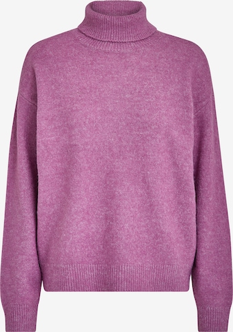 Pull-over 'Gea' DESIRES en rose : devant
