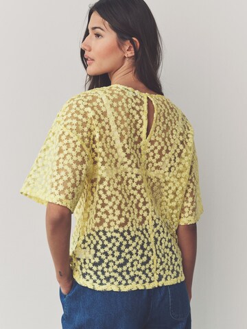 Camicia da donna di Next in giallo