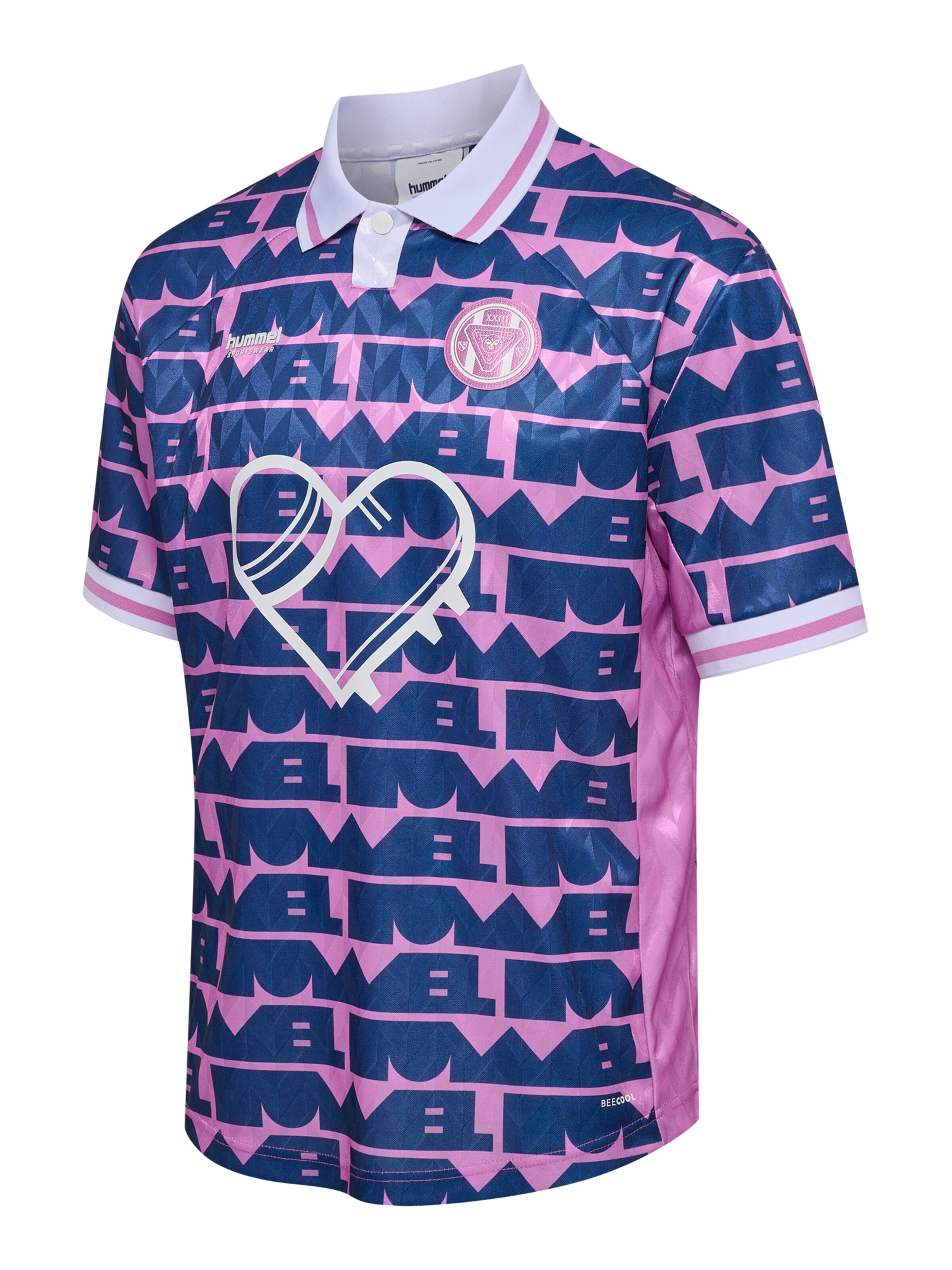 Maillot Hummel en violet