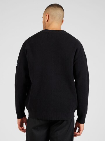 Calvin Klein Jeans Knit cardigan in Black