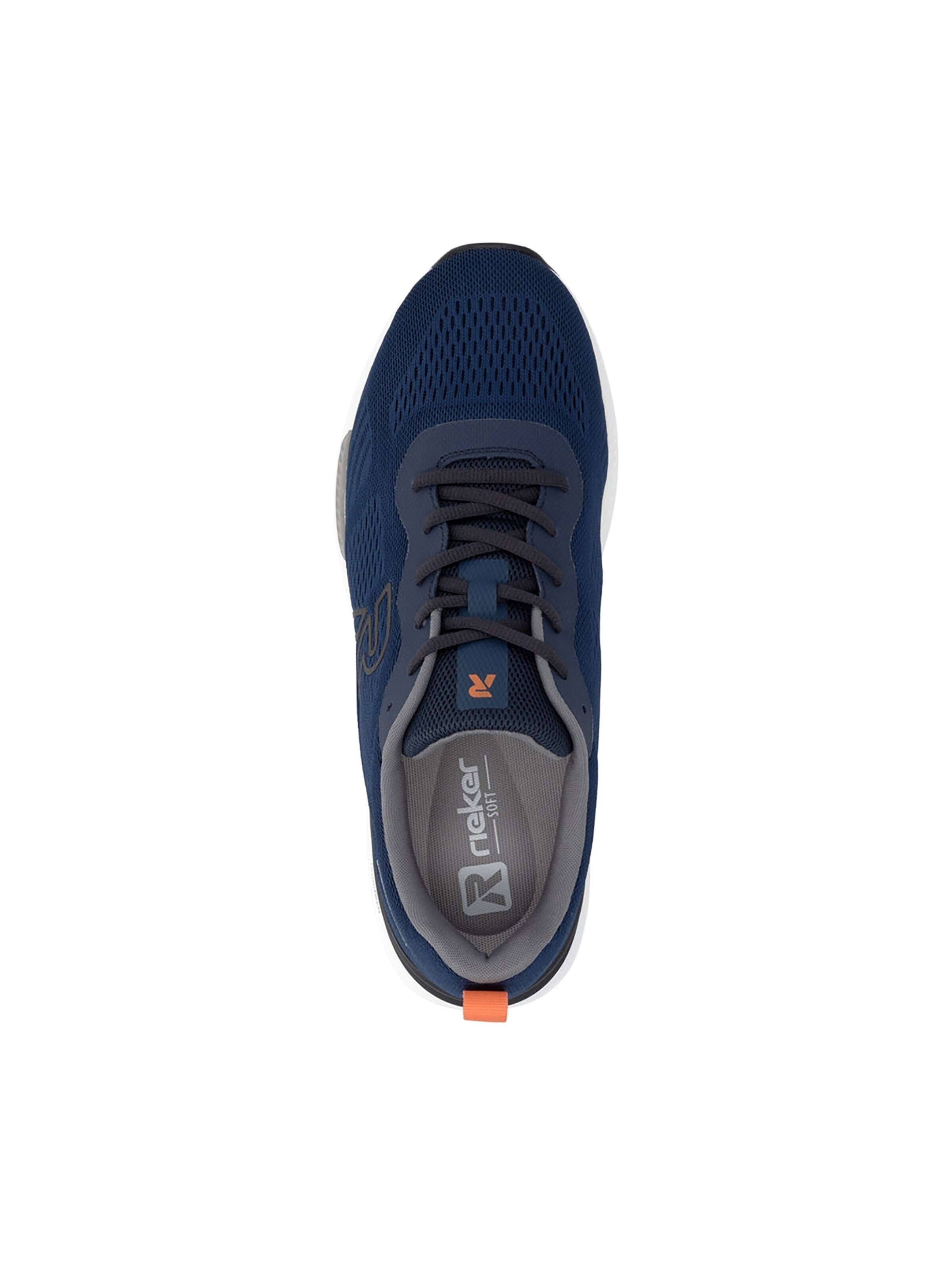 Rieker Athletic lace-up shoe in Blue