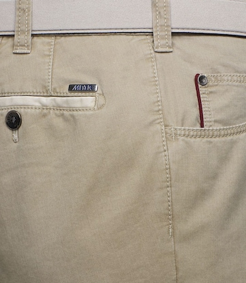 Meyer Hosen Slimfit Hose 'Diego' in Beige