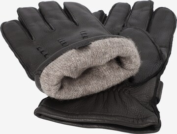 JOOP! Full Finger Gloves in Black