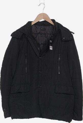 UNITED COLORS OF BENETTON Jacket & Coat in XXL in Black: front