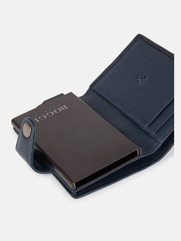 Boggi Milano Wallet in Blue