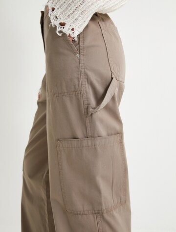 Koton Wide leg Trousers in Brown